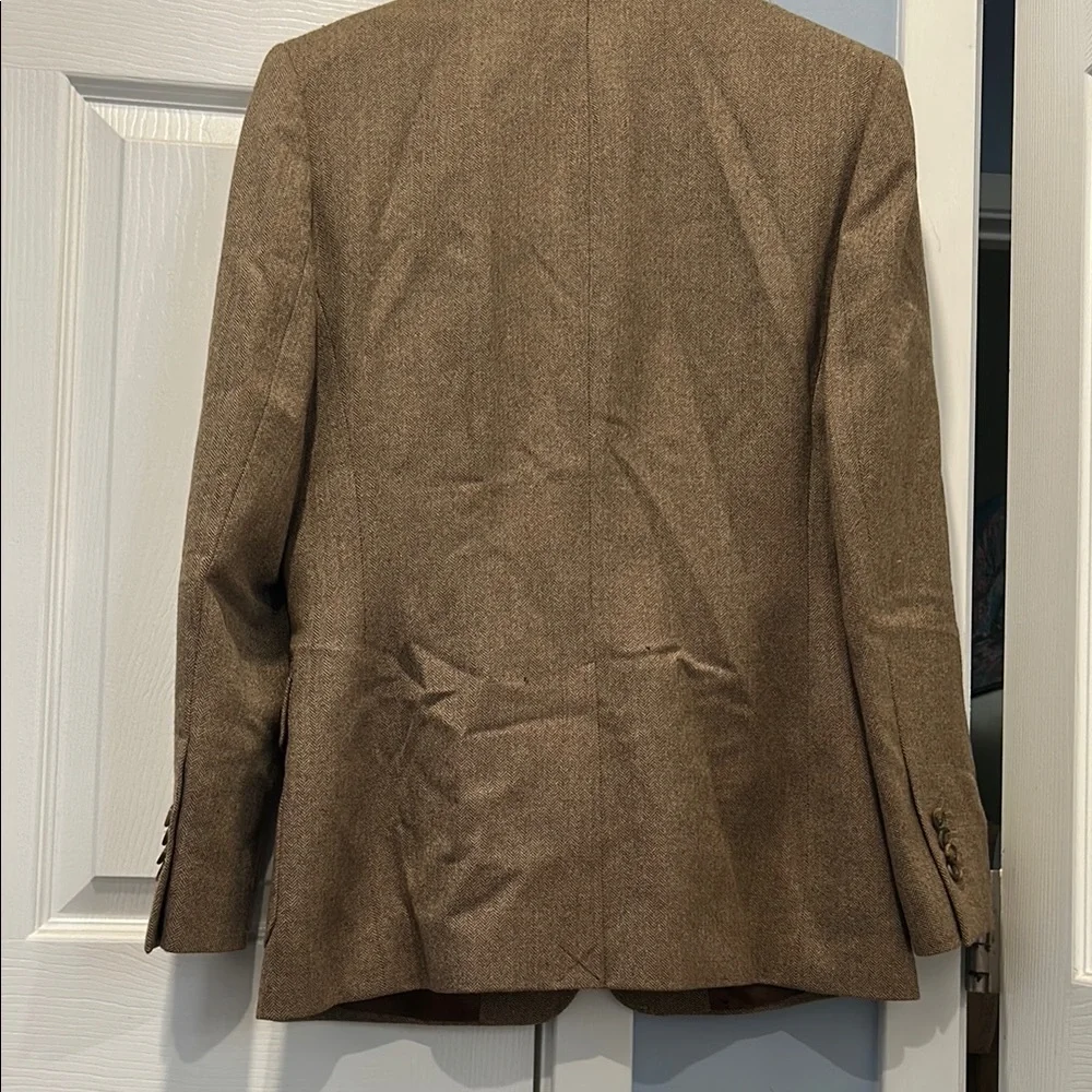 Brooks Brothers Brown Blazer with Notched Lapels - Picture 3 of 7